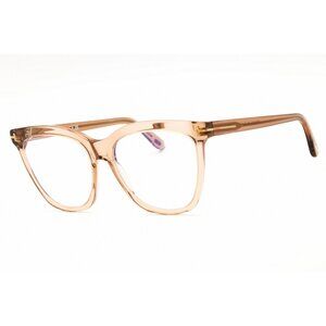 Tom Ford Melody FT1090 48Z Butterfly Sunglasses - Brown/Rose Brown Tom Ford Melody Brown Mirror Oval Ladies Sunglasses FT1090  main image 2